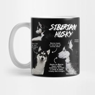 Siberian Husky Fun Facts Mug